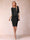 Sheath/Column Scoop Half Sleeves 2 Pieces Mother of the Bride Dress with Applique