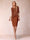 Sheath/Column Scoop Half Sleeves 2 Pieces Mother of the Bride Dress with Applique