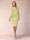 Sheath/Column Scoop Half Sleeves 2 Pieces Mother of the Bride Dress with Applique