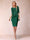 Sheath/Column Scoop Half Sleeves 2 Pieces Mother of the Bride Dress with Applique