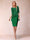 Sheath/Column Scoop Half Sleeves 2 Pieces Mother of the Bride Dress with Applique