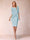 Sheath/Column Scoop Half Sleeves 2 Pieces Mother of the Bride Dress with Applique