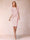 Sheath/Column Scoop Half Sleeves 2 Pieces Mother of the Bride Dress with Applique