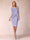Sheath/Column Scoop Half Sleeves 2 Pieces Mother of the Bride Dress with Applique