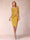 Sheath/Column Scoop Half Sleeves 2 Pieces Mother of the Bride Dress with Applique