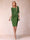 Sheath/Column Scoop Half Sleeves 2 Pieces Mother of the Bride Dress with Applique