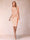 Sheath/Column Scoop Half Sleeves 2 Pieces Mother of the Bride Dress with Applique