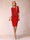 Sheath/Column Scoop Half Sleeves 2 Pieces Mother of the Bride Dress with Applique