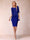 Sheath/Column Scoop Half Sleeves 2 Pieces Mother of the Bride Dress with Applique
