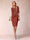 Sheath/Column Scoop Half Sleeves 2 Pieces Mother of the Bride Dress with Applique