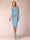 Sheath/Column Scoop Half Sleeves 2 Pieces Mother of the Bride Dress with Applique