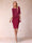 Sheath/Column Scoop Half Sleeves 2 Pieces Mother of the Bride Dress with Applique