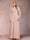 A-Line/Princess Scoop Long Sleeves Mother of the Bride Dresses with Applique