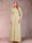 A-Line/Princess Scoop Long Sleeves Mother of the Bride Dresses with Applique