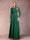 A-Line/Princess Scoop Long Sleeves Mother of the Bride Dresses with Applique