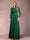 A-Line/Princess Scoop Long Sleeves Mother of the Bride Dresses with Applique