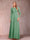 A-Line/Princess Scoop Long Sleeves Mother of the Bride Dresses with Applique