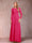 A-Line/Princess Scoop Long Sleeves Mother of the Bride Dresses with Applique