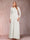 A-Line/Princess Scoop Long Sleeves Mother of the Bride Dresses with Applique