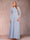 A-Line/Princess Scoop Long Sleeves Mother of the Bride Dresses with Applique