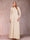 A-Line/Princess Scoop Long Sleeves Mother of the Bride Dresses with Applique
