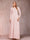 A-Line/Princess Scoop Long Sleeves Mother of the Bride Dresses with Applique