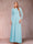 A-Line/Princess Scoop Long Sleeves Mother of the Bride Dresses with Applique