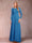 A-Line/Princess Scoop Long Sleeves Mother of the Bride Dresses with Applique