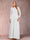 A-Line/Princess Scoop Long Sleeves Mother of the Bride Dresses with Applique
