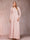 A-Line/Princess Scoop Long Sleeves Mother of the Bride Dresses with Applique