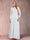 A-Line/Princess Scoop Long Sleeves Mother of the Bride Dresses with Applique
