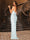 Sheath/Column Halter Sleeveless Evening Dresses with Split Side