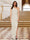 Sheath/Column One-Shoulder Sleeveless Evening Dresses with Split Side