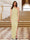 Sheath/Column One-Shoulder Sleeveless Evening Dresses with Split Side