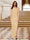 Sheath/Column One-Shoulder Sleeveless Evening Dresses with Split Side