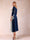 A-Line/Princess Scoop 3/4 Sleeves Mother of the Bride Dresses with Applique