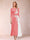 A-Line/Princess Scoop 3/4 Sleeves Mother of the Bride Dresses with Applique