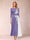 A-Line/Princess Scoop 3/4 Sleeves Mother of the Bride Dresses with Applique