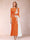 A-Line/Princess Scoop 3/4 Sleeves Mother of the Bride Dresses with Applique