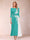 A-Line/Princess Scoop 3/4 Sleeves Mother of the Bride Dresses with Applique