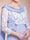 Sheath/Column Scoop 3/4 Sleeves Mother of the Bride Dresses with Applique & Shawl