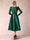 A-Line/Princess Scoop Long Sleeves Mother of the Bride Dresses with Applique