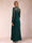 Sheath/Column V-Neck Long Sleeves Mother of the Bride Dresses with Applique