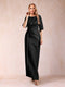 Sheath/Column Scoop Half Sleeves Mother of the Bride Dresses with Ruched