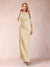 Sheath/Column Scoop Half Sleeves Mother of the Bride Dresses with Ruched