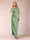 Sheath/Column Scoop Half Sleeves Mother of the Bride Dresses with Ruched