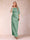 Sheath/Column Scoop Half Sleeves Mother of the Bride Dresses with Ruched