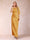 Sheath/Column Scoop Half Sleeves Mother of the Bride Dresses with Ruched