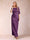 Sheath/Column Scoop Half Sleeves Mother of the Bride Dresses with Ruched