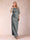 Sheath/Column Scoop Half Sleeves Mother of the Bride Dresses with Ruched